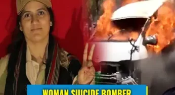 Burqa-Clad Woman Suicide Bomber Struck A Van Outside Karachi University