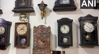 Man in Indore has 650 antique clocks, some of which are over 200 years old