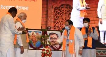BJP national executive meet: PM Modi’s address, party resolution to remain key focus on Day 2