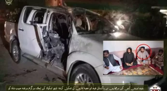 Baloch rebels target death squad—kill chief of the Pak sponsored unit