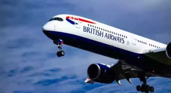 Mid-air scare for flyers as block of ice smashes British Airways plane windscreen at 35,000 feet