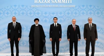 In Ashgabat, the Caspian Five echo India’s stand on speedy launch of International North South Transport Corridor