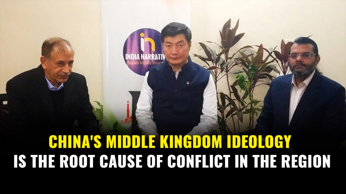 China’s Middle Kingdom ideology is the root cause of conflict in the region