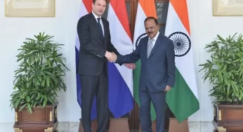 India and Netherlands to expand defence, security and counter-terrorism cooperation as NSA Doval meets Dutch PM Advisor
