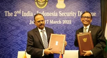 NSA Doval and Indonesian counterpart hold talks in major step to forge special ties