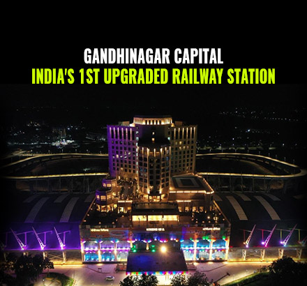 PM Modi To Inaugurate Gandhinagar Capital As Redevelopment Complete| India’s 1st Upgraded Smart Railway Station With 5 Star Hotel