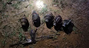 Five grenades found near retired army officer’s house in Mangalore