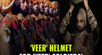 In A First, Indian Army’s Sikh Soldiers To Get Specially Designed Ballistic ‘Veer’ Helmets