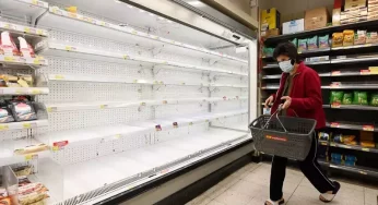Hong Kong’s top stores ration food and medicines to curb panic buying amid fear of lockdown as Covid cases soar