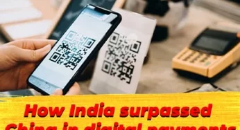 India Surpasses China In Digital Payments | India Accounts For Highest Number Of Digital Transactions Across Globe