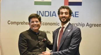 India and UAE embark on a brighter future together with Comprehensive Economic Partnership Agreement