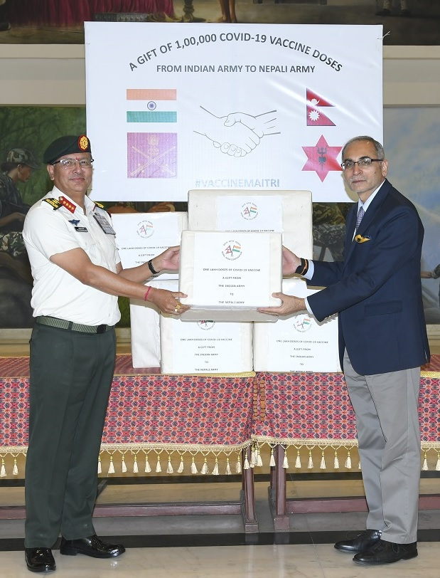 Coronavirus pandemic: Indian Army gifts 10 ventilators to Nepali Army - The  Economic Times
