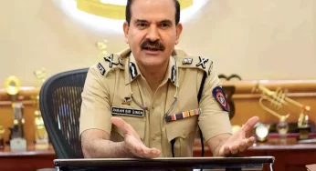 Missing former Mumbai top cop Singh finally shows up for questioning at city police office