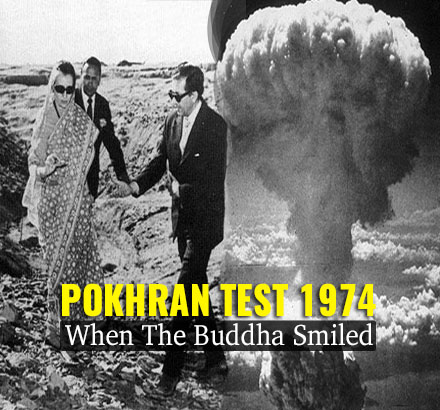 Operation Smiling Buddha | 47th Anniversary of Pokhran Test 1974 | When  India Became A Nuclear Power - Indianarrative