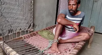 Parents put son in chains in Punjab village to prevent him from buying drugs