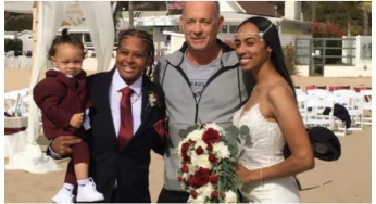 Viral Video: Hollywood star Tom Hanks springs gatecrash surprise at beach-side wedding