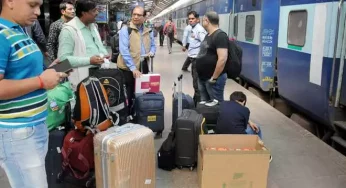 Railway passengers to pay extra for excess baggage just like air travel as new rules kick in