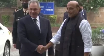Defence Ministers of India and Russia begin meeting ahead of Modi-Putin Summit in Delhi