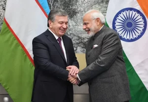 Modi Uzbekistan