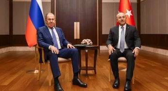 Russian Foreign Minister Lavrov in Turkey to unblock wheat supplies from Ukraine