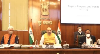 Home Ministry to take stock of rising Pakistani drone threat in J&K