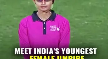 Legends League Cricket 2022 | Meet India’s Youngest Female Umpire Shubhda Bhosale Gaikwad