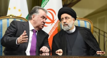 With Russia embroiled in Ukraine, Tajikistan taps Iran to counter terror radiating from Afghanistan