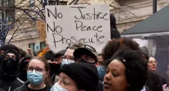 Video shows white cop shooting black man dead in USA, protests erupt against racism