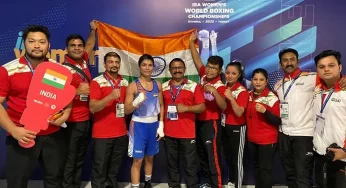 PM Modi congratulates boxer Nikhat Zareen for a ‘fantastic’ gold medal
