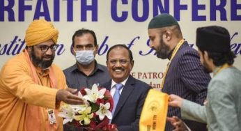 Doval flags movement to foster communal harmony with Indian roots