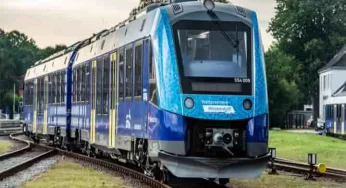 World’s first hydrogen fuelled train launched in Germany