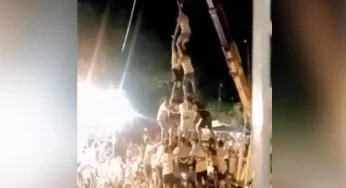 Youngster dies after falling from human pyramid at Dahi Handi event in Mumbai 