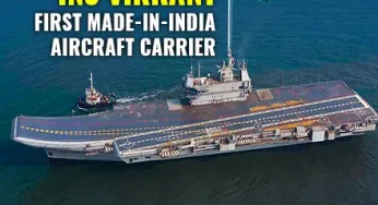 75th Independence Day | All You Need To Know About First Made In India Aircraft Carrier INS Vikrant