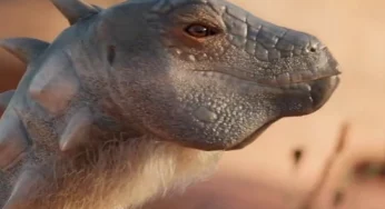 97 million years ago armoured dinosaurs roamed in Southern Hemisphere