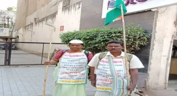 Despite losing wife, Tamil Nadu’s Gandhian continues cycling expedition celebrating 75 years of India’s Independence