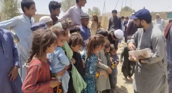 Hindu volunteers in Noshki step up aid in Balochistan floods
