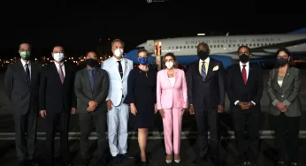 “We come in peace to the region”, says Nancy Pelosi in Taiwan as 21 Chinese jets enter Taipei’s Air Defence Zone