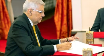 Sri Lanka’s Wickremesinghe requests China for debt restructuring
