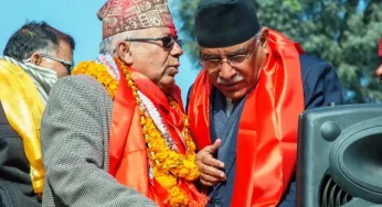 Two key communist parties in Nepal head for merger after polls