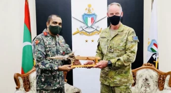 Maldives and US launch counter-terrorism exercise in Male