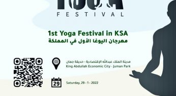 Saudi Arabia and Gulf celebrate Yoga Day in style