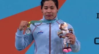 CWG 2022: Weightlifter Bindyarani Devi wins silver, India’s fourth medal in Birmingham