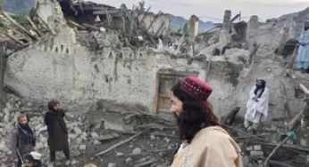 Strong Earthquake kills more than 900 in Eastern Afghanistan, Taliban seeks help