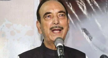 Ghulam Nabi Azad’s new party may become a nest for J&K’s  politicians