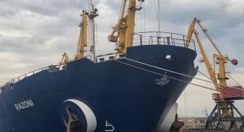 First shipment from embattled Ukraine carrying ‘corn and hope’ on its way to Lebanon