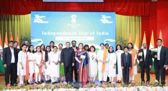 In the Gulf, workers and diplomats join hands to celebrate India’s Independence Day