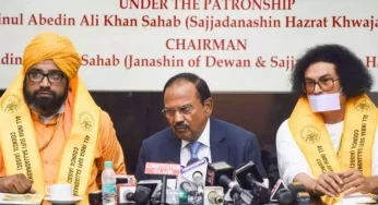 Every religion can be professed with freedom in India, says NSA Doval