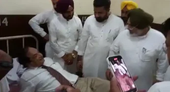 WATCH: Punjab minister forces top health official to lie down on dirty hospital bed