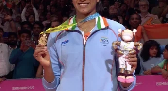 India celebrates gold rush at CWG as Sindhu and Lakshya triumph
