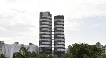 3,700 kg explosives to blast 100 metres tall Supertech twin towers in Noida today